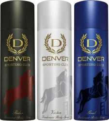 DENVER Sporting Club -180ML Deodorant Spray