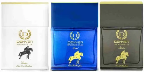 Image of DENVER Sporting Club Goal, Victor & Rider Perfume EDP 210ml