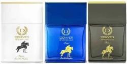 DENVER Sporting Club Goal, Victor & Rider Perfume EDP 210ml