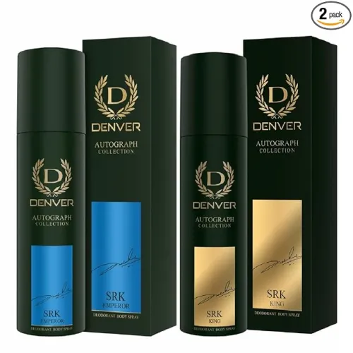 Image of DENVER SRK Emperor & King Deodorant Spray Combo of 2