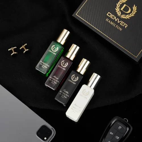 Image of DENVER SRK's Favorite Luxury Gift Pack- 20ml x 4 Set Eau de Parfum