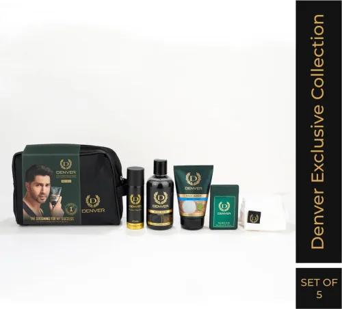 Image of DENVER Travel Grooming Kit- Facewash