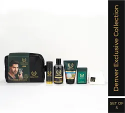 DENVER Travel Grooming Kit- Facewash