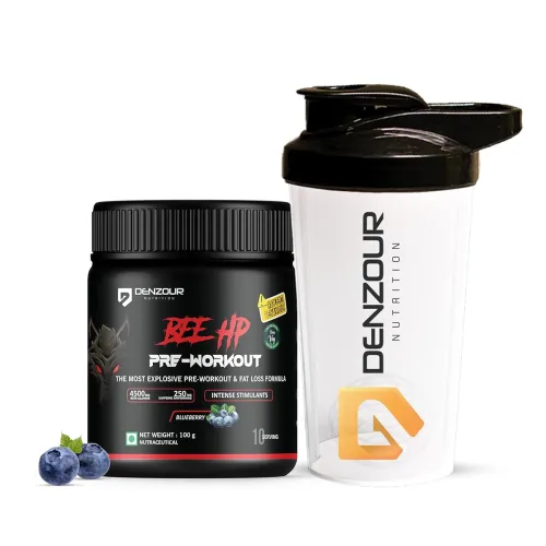 Image of DENZOUR NUTRITION Bee-Hp Pre-Workout