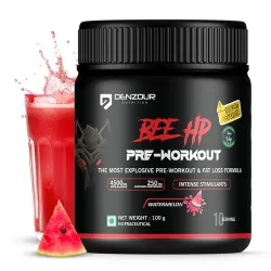 DENZOUR NUTRITION Bee-Hp Pre-Workout Powder, 100gms