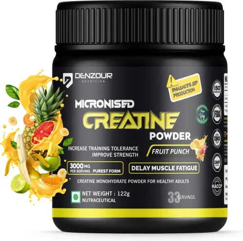 Image of DENZOUR NUTRITION Creatine Monohydrate  (122 g)
