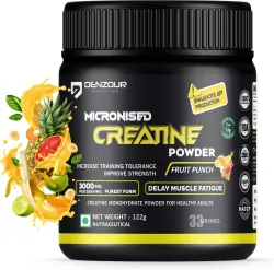DENZOUR NUTRITION Creatine Monohydrate  (122 g)