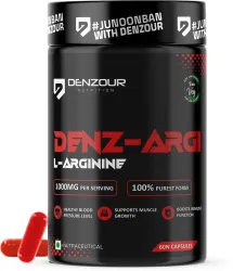 DENZOUR NUTRITION L-Arginine 1000 mg (60 No).