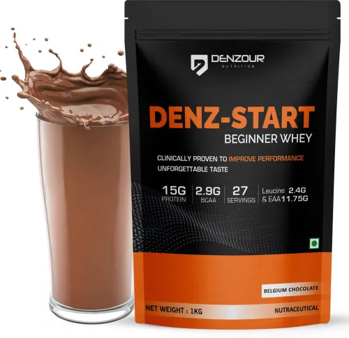 Image of DENZOUR NUTRITION Denz-Start Beginner's Whey Protein 1kg