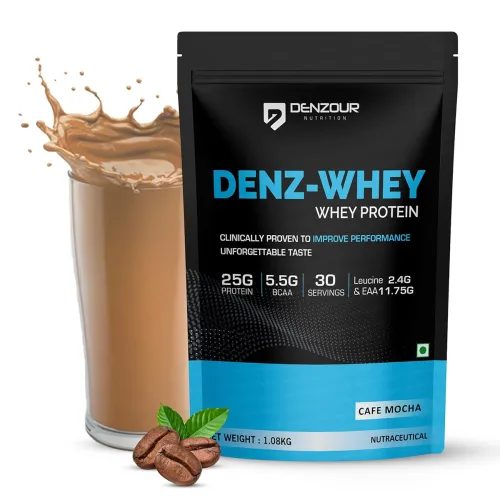 Image of DENZOUR NUTRITION Denz Whey protein Powder 1.08Kg