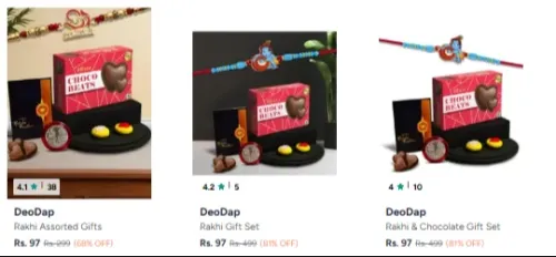 Image of Deodap Assorted Gifts Starting @ ₹97