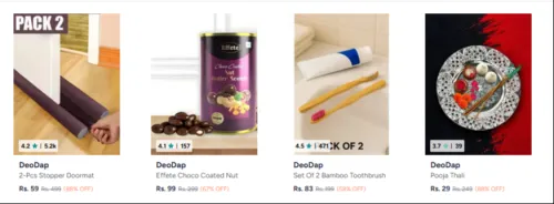 Image of Deodap at up to 88% Discount