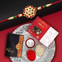 DeoDap Chocolate with Rakhi Set for Brother