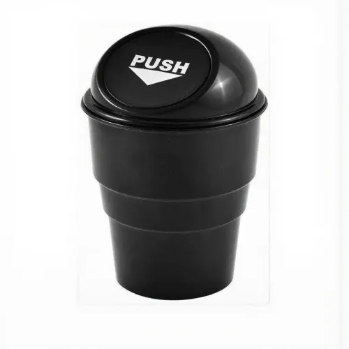 Image of DeoDap Mini Tabletop Dust bin Po1