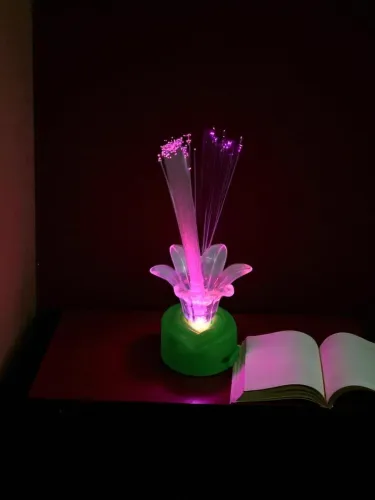 Image of DeoDap Multi-Coloured Candle Decoration LED Light