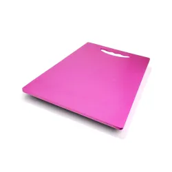 DeoDap Pink Plastic Chopping Board