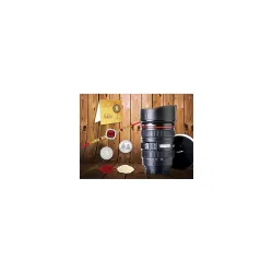 DeoDap Rakhi Gift Combo with Camera Lens Mug