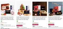 DeoDap Rakhi Gift Set Starting at ₹79