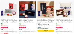 DeoDap Rakhi Gift Set Starting at ₹49