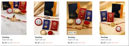 Image of DeoDap Rakhi Gift Starting @ ₹67
