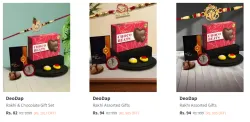 DeoDap Rakhi Gift Starting @ ₹82