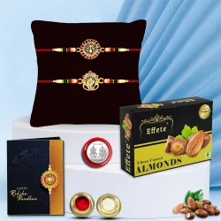 DeoDap Rakhi Set with Chocolates & Coin