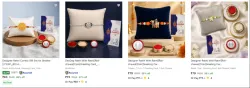 Deodap Rakhi Sets starting at ₹63