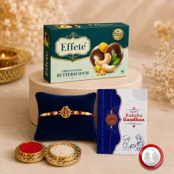 DeoDap Rakhi For Brother |Rakhi with Chocolate | Rakshabandhan gift set |Y22K1_259_BS32 Assorted Gift Box (Multicolor)