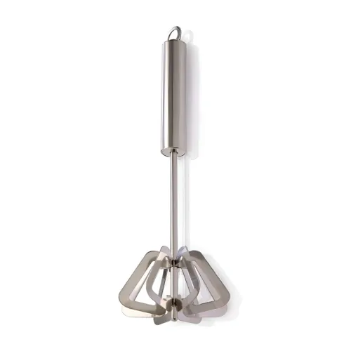 Image of DeoDap Silver-Toned Stainless Steel Automatic Hand Blender