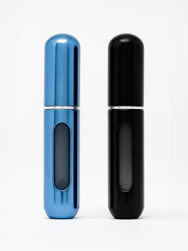 Image of DeoDap Set of 1 Mini Portable Travel Leakproof Spray Pump Perfume Refill