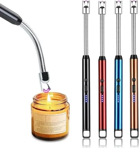 Image of DeoDap USB Rechargeable Flexible Arc Lighter