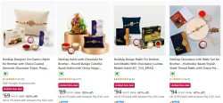Deodop Rakhi set Starting at ₹69