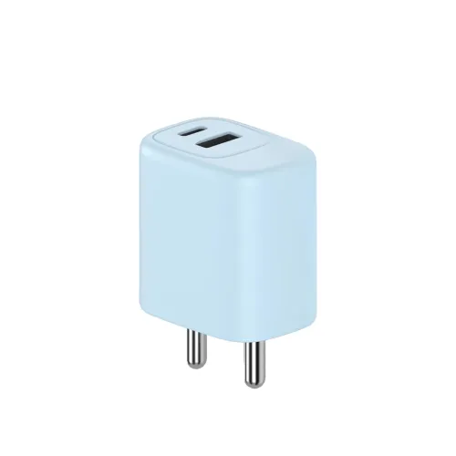 Image of DeperAI 25W 2-in-1 Fast Charger[MFi-Certified], Compatible with iPhone, Samsung, Realme, Redmi, Android, Oppo, Vivo, iPa