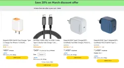 DeperAI Mobile Accessories @ Apply 20% Coupon