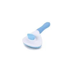 Depets Self Cleaning Slicker Brush  Pet Massaging Tool Suitable for Pets