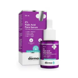 The Derma Co. 2% Kojic Acid Face Serum with Alpha Arbutin, Powered by Deep Penetration Formula™ | Fights Pigmentation | 