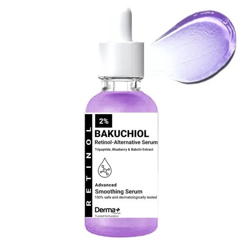 Image of Derma+Cure 2% Bakuchiol Anti Ageing Serum 30ml