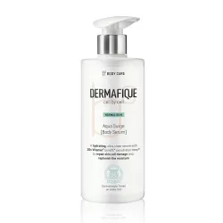 Dermafique Aqua Surge Body Lotion 300ml | Lightweight & Non-sticky | UV & Sun Protection | 10x Vitamin E Antioxidant, Gl