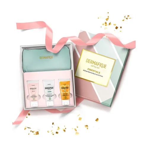 Image of Dermafique Gift Essentials Set of 3