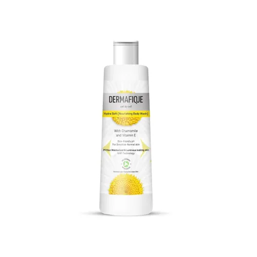 Image of Dermafique Hydra Soft Nourishing Body Wash – 250ml, Showergel 