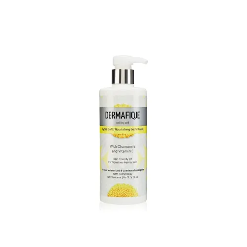 Image of Dermafique Hydra Soft Nourishing Body Wash (500ml)