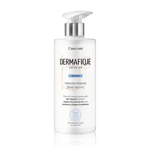 Image of Dermafique Intensive Restore Body Lotion Serum with Vitamin E – 300ml