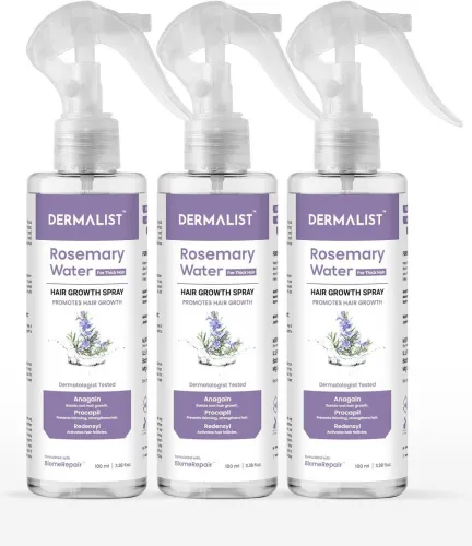 Image of Dermalist Rosemary Water For Hair Growth, 300ml