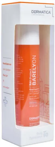 Image of dermatica Sunscreen - SPF 50 PA+++ Ray Protect Barelyon Fluid Sunscreen (50 ml)