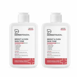 DERMATOUCH Bright & Even Skin Tone Gentle Cleanser | Helps Reduce Dark Spots
