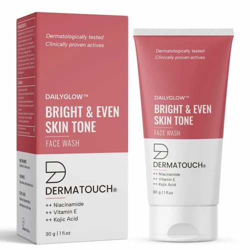 Image of DERMATOUCH Bright & Even Tone Face Wash 