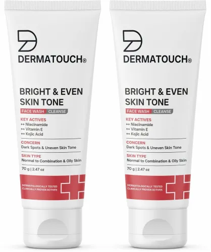 Image of Dermatouch Bright & Even Tone with Niacinamide, Vitamin E and Kojic Acid Po2