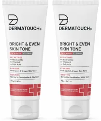 Dermatouch Bright & Even Tone with Niacinamide, Vitamin E and Kojic Acid Po2