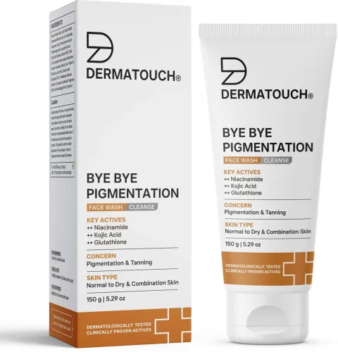 Image of Dermatouch Bye Bye Pigmentation Face Wash (150 g)