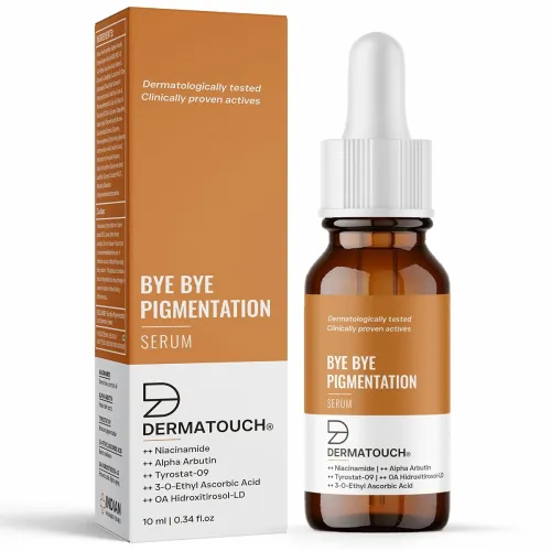 Image of DERMATOUCH Bye Bye Pigmentation Serum | For Pigmentation, Dark Spots, Blemishes | 